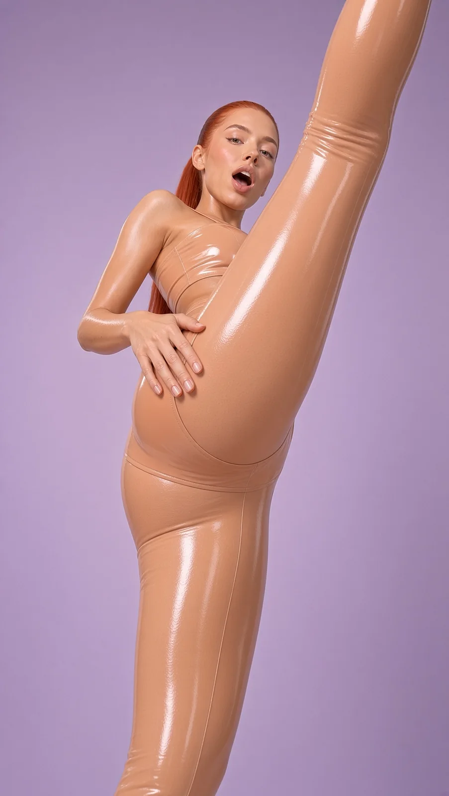 AI-generated fictional adult image: Personal perspective — composition 21